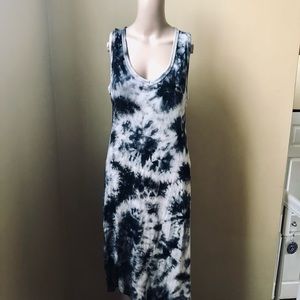 Very soft tie dye dress